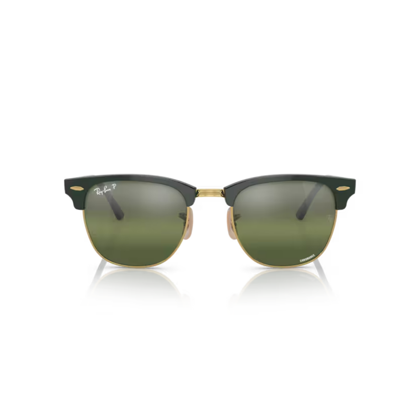 Ray-Ban RB3016 Clubmaster Sunglasses Front View