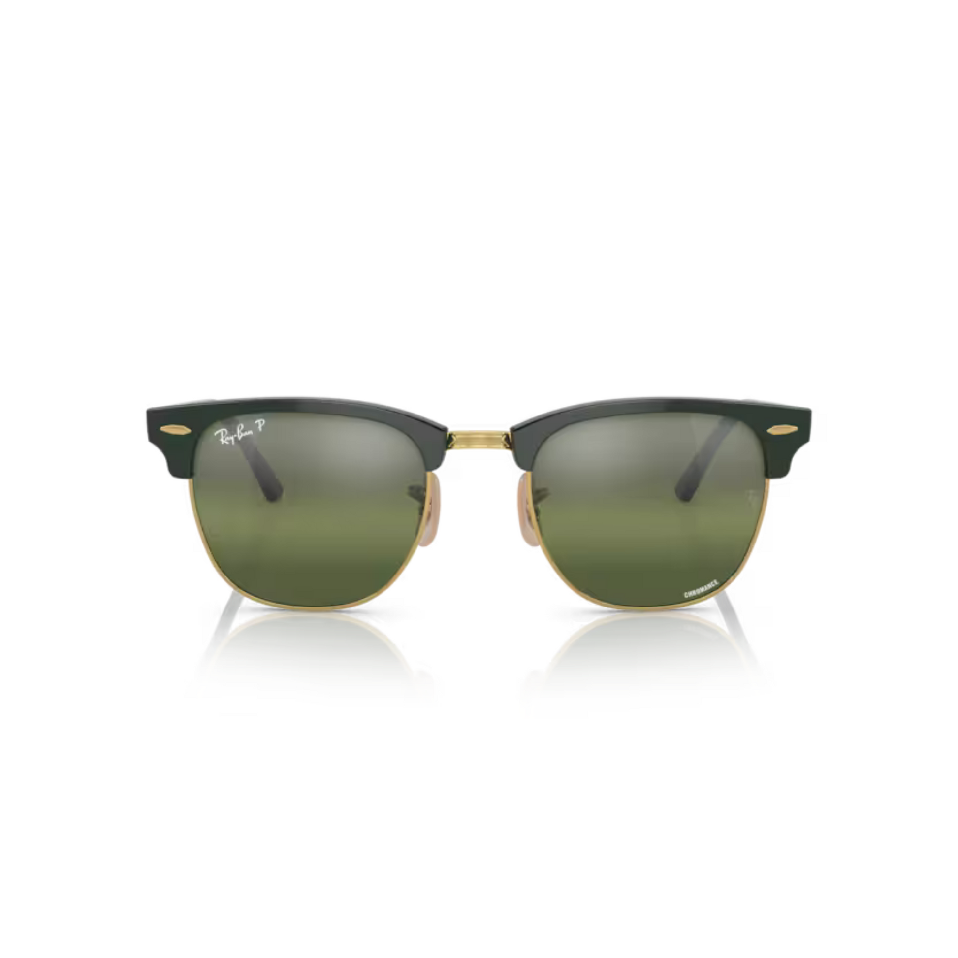 Ray-Ban RB3016 Clubmaster Sunglasses Front View