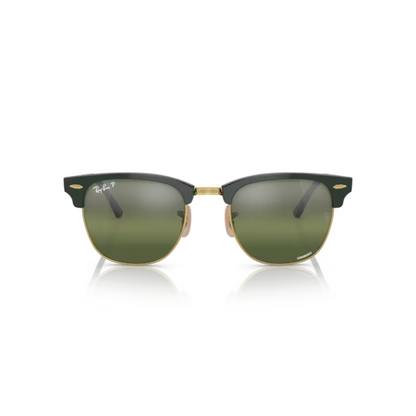 Ray-Ban RB3016 Clubmaster Sunglasses Front View