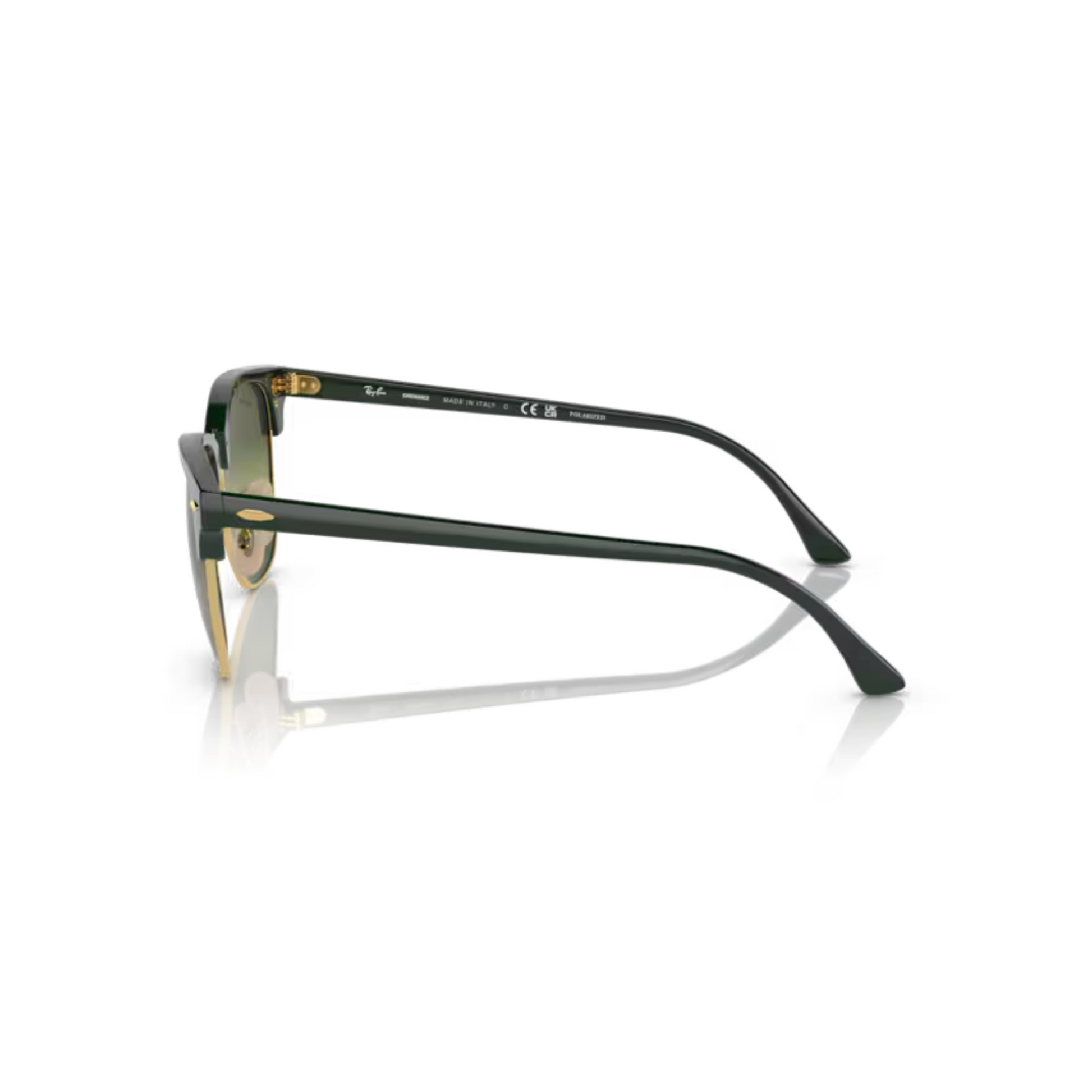 Ray-Ban RB3016 Clubmaster Sunglasses Side View