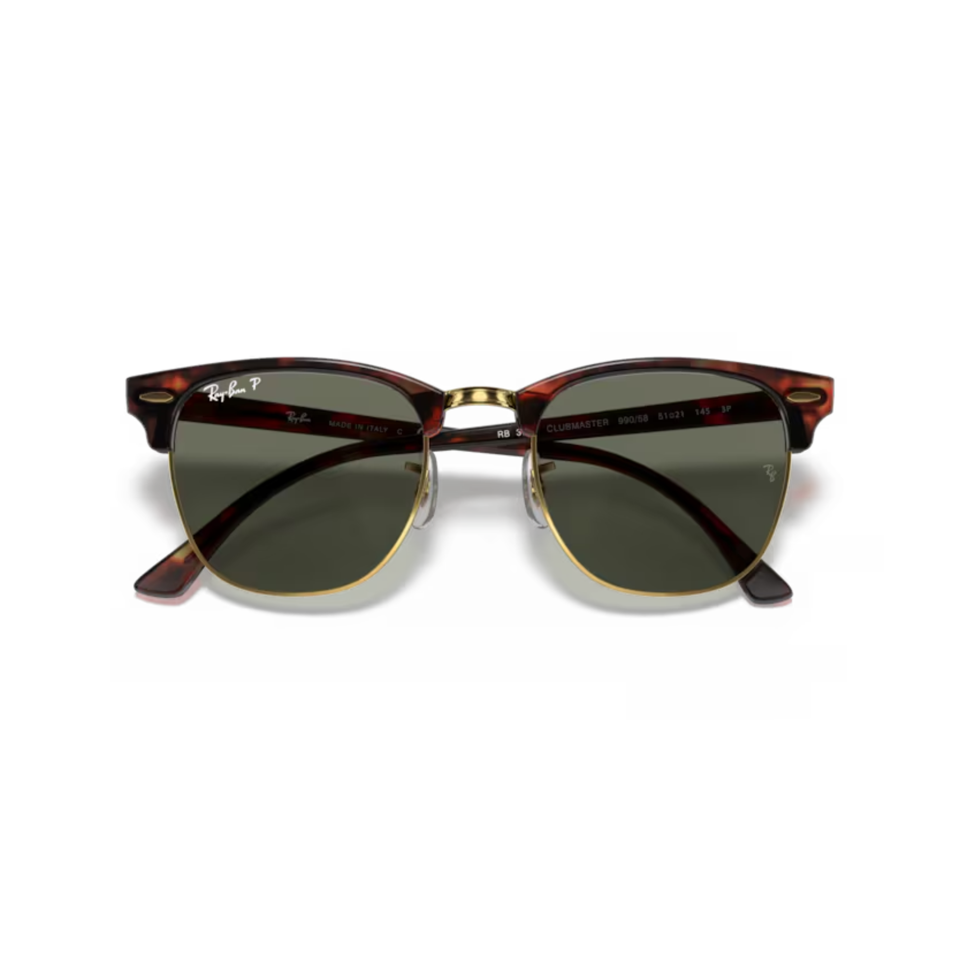 Ray-Ban RB3016 Clubmaster Sunglasses Front View