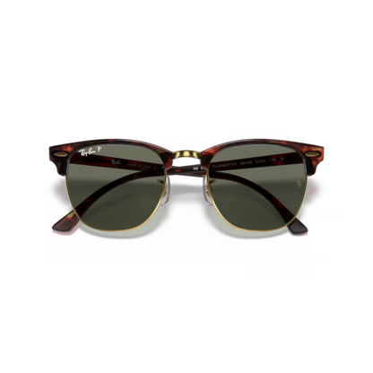 Ray-Ban RB3016 Clubmaster Sunglasses Front View