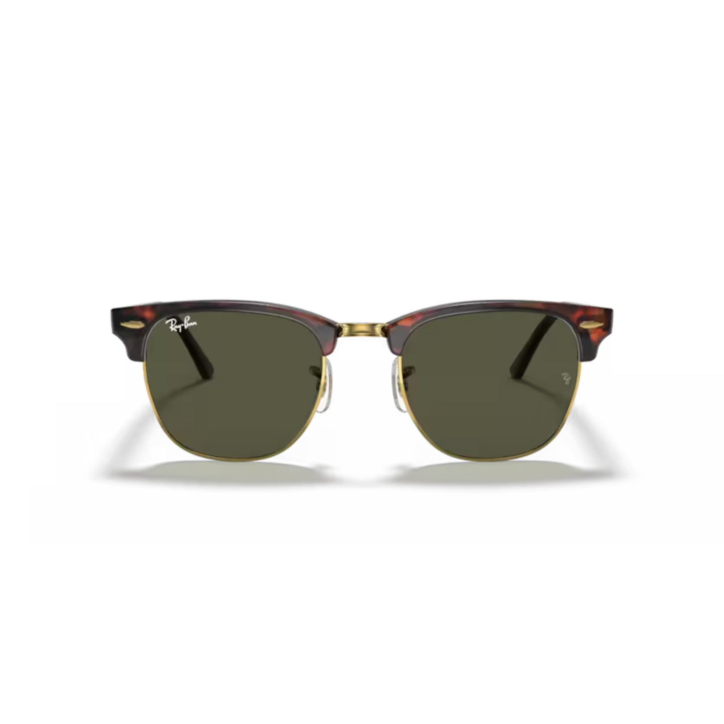 Ray-Ban RB3016 Clubmaster Sunglasses Front View