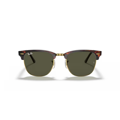 Ray-Ban RB3016 Clubmaster Sunglasses Front View