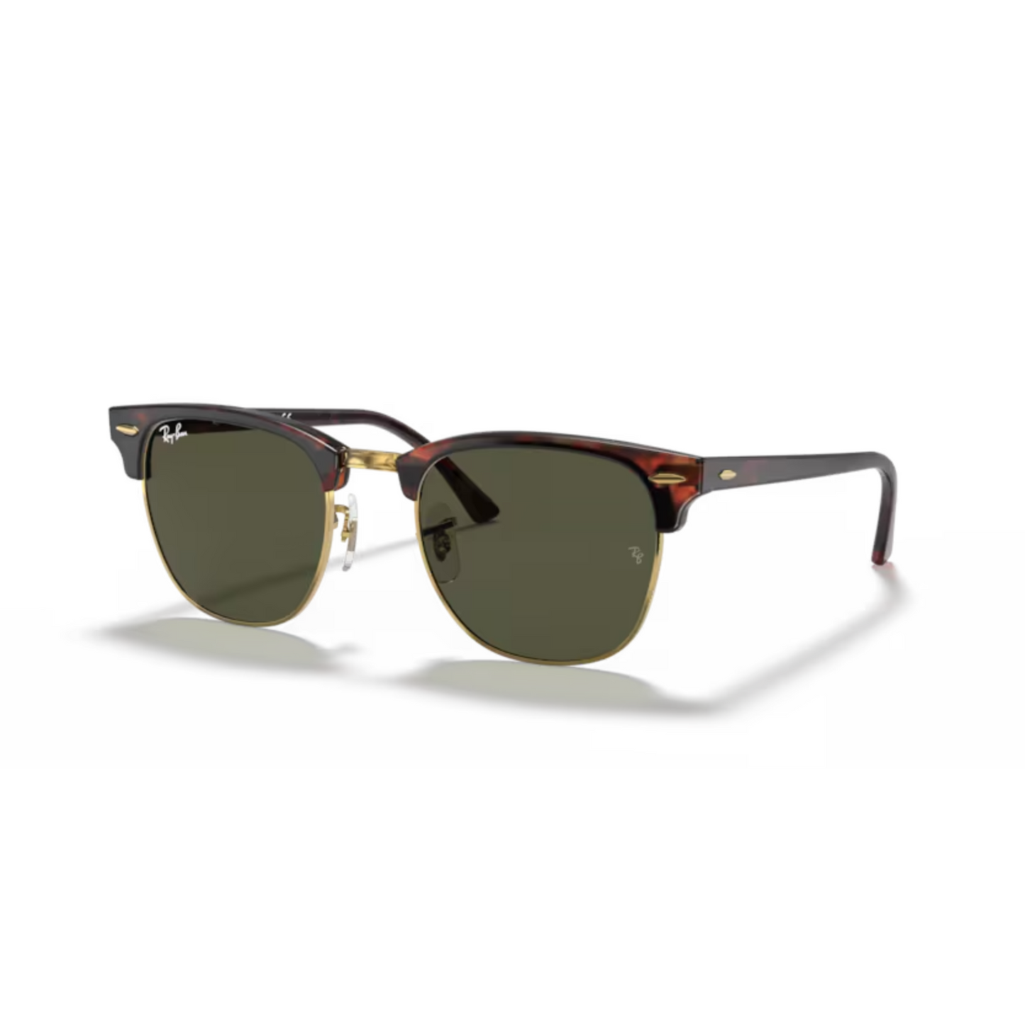 Ray-Ban RB3016 Clubmaster Sunglasses Front View