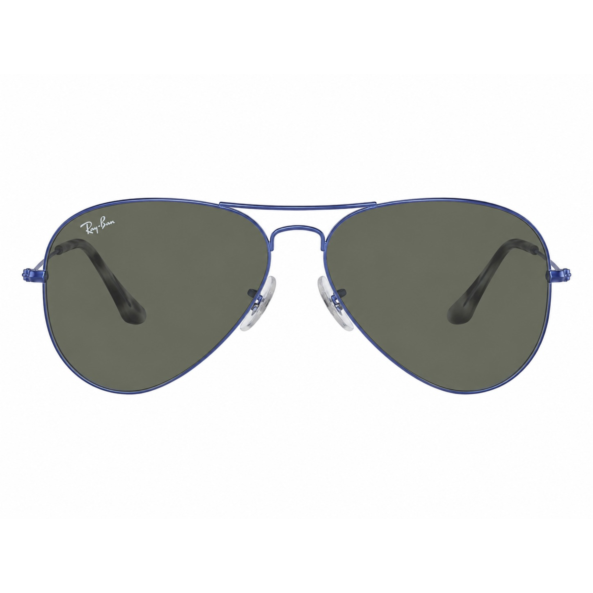 Ray-Ban RB3025 unisex Aviator sunglasses with full-rim metal frame and classic teardrop-shaped lenses.