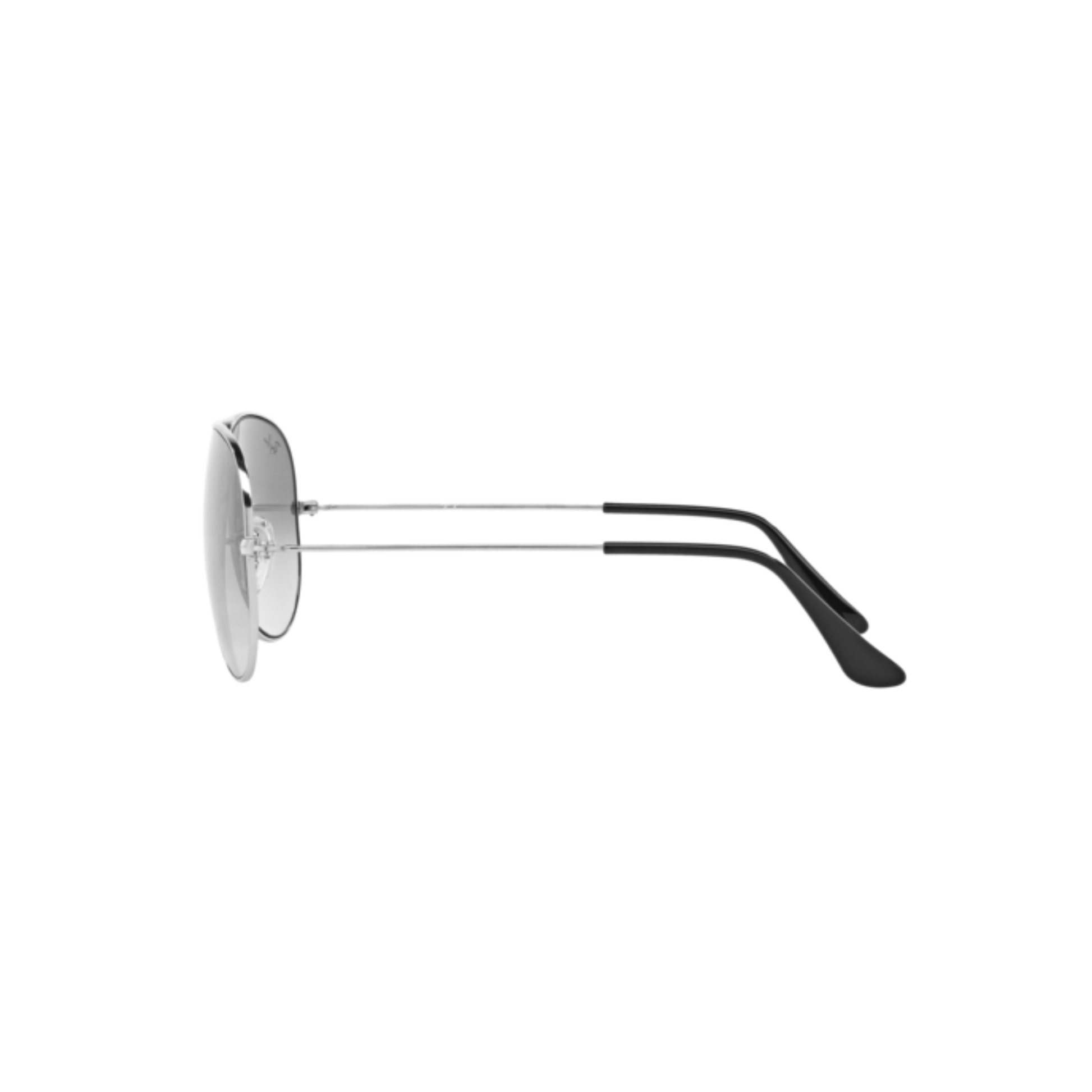 Ray-Ban RB3025I aviator sunglasses side view