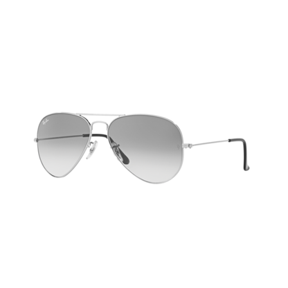 Ray-Ban RB3025I aviator sunglasses angle view