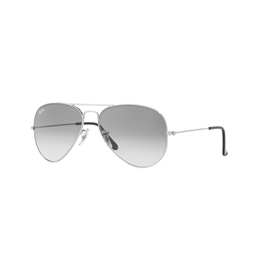 Ray-Ban RB3025I aviator sunglasses angle view