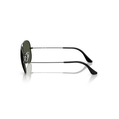 Ray-Ban RB3025I aviator sunglasses side view