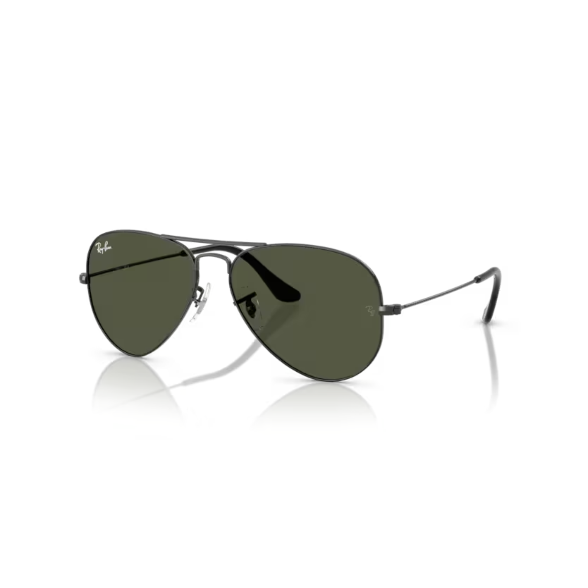 Ray-Ban RB3025I aviator sunglasses angle view
