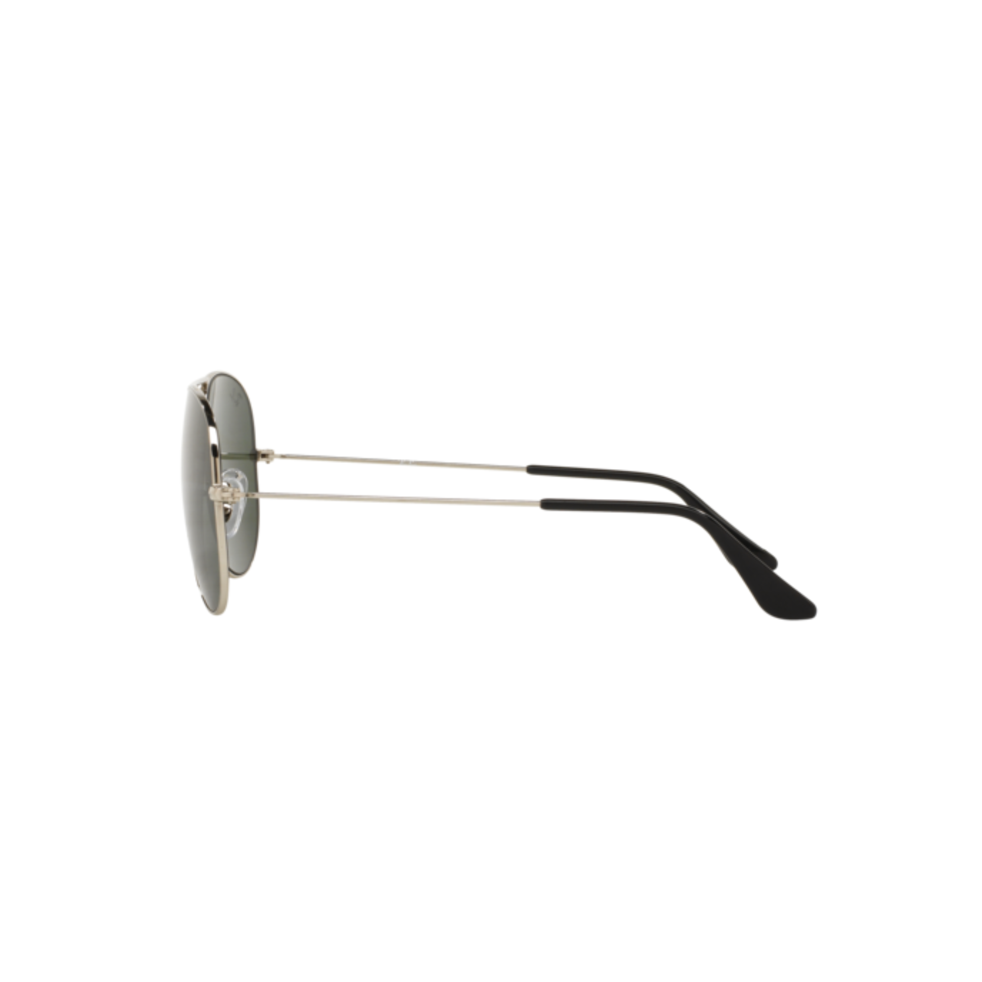 Ray-Ban RB3025I unisex metal aviator sunglasses side profile