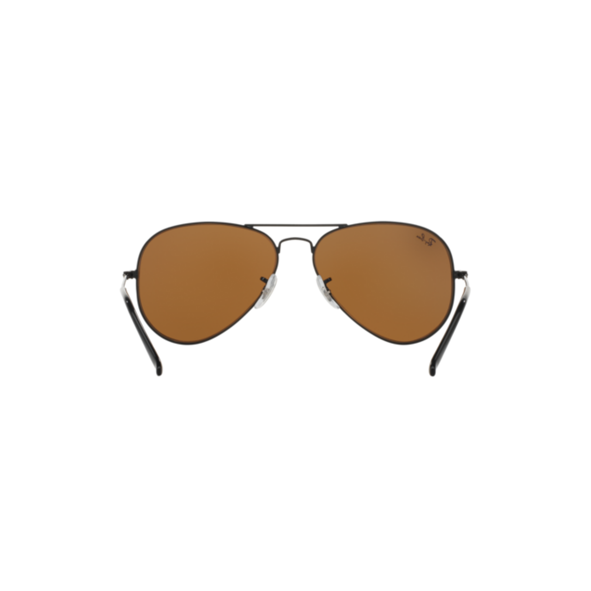 Ray-Ban RB3025I unisex metal pilot aviator sunglasses hinge frame detail