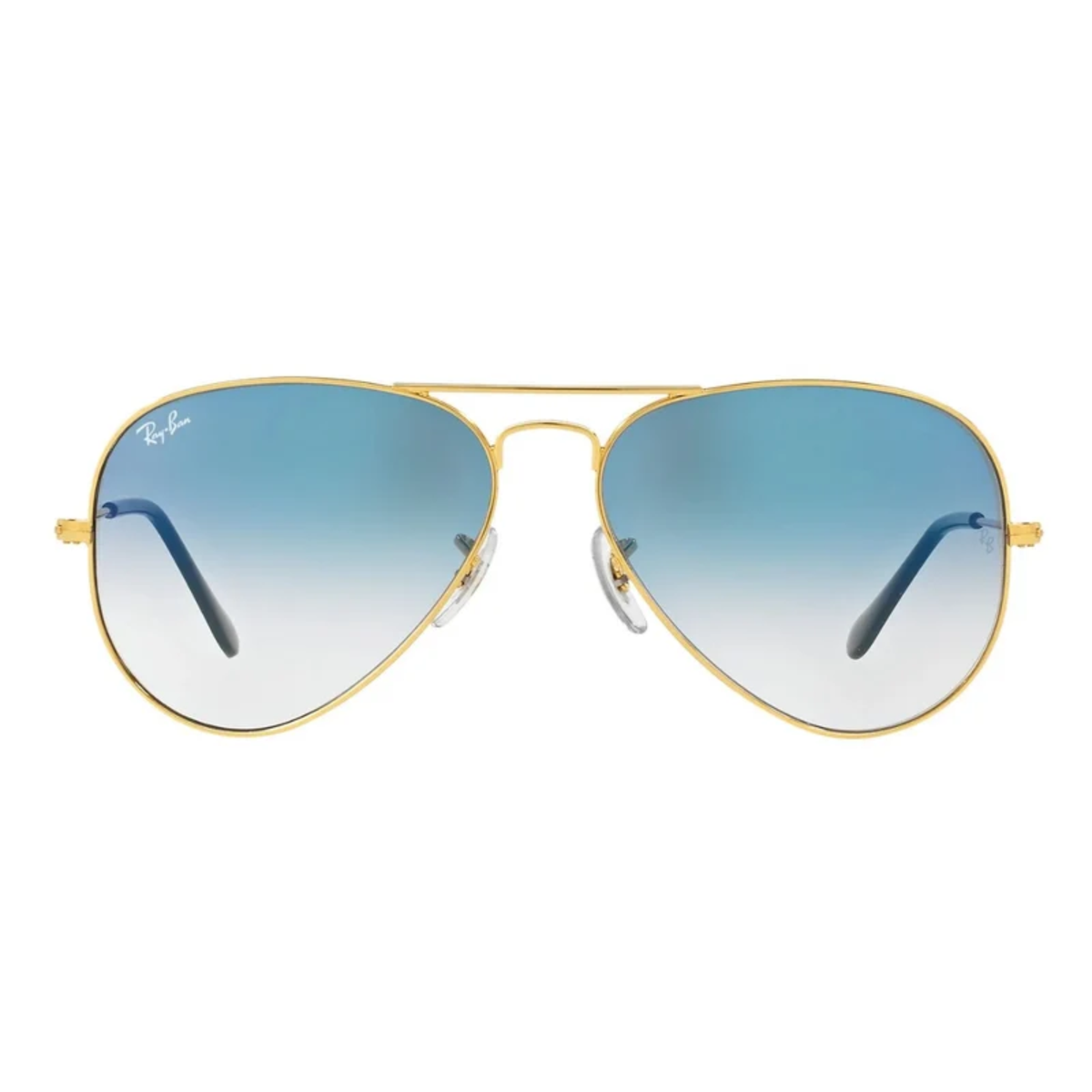 Ray-Ban RB3025I unisex metal pilot aviator sunglasses front view