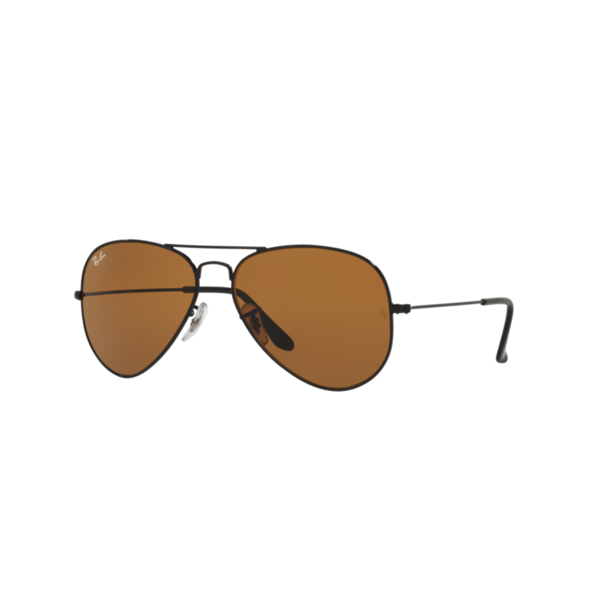 Ray-Ban RB3025I unisex metal pilot full-rim aviator sunglasses three-quarter view