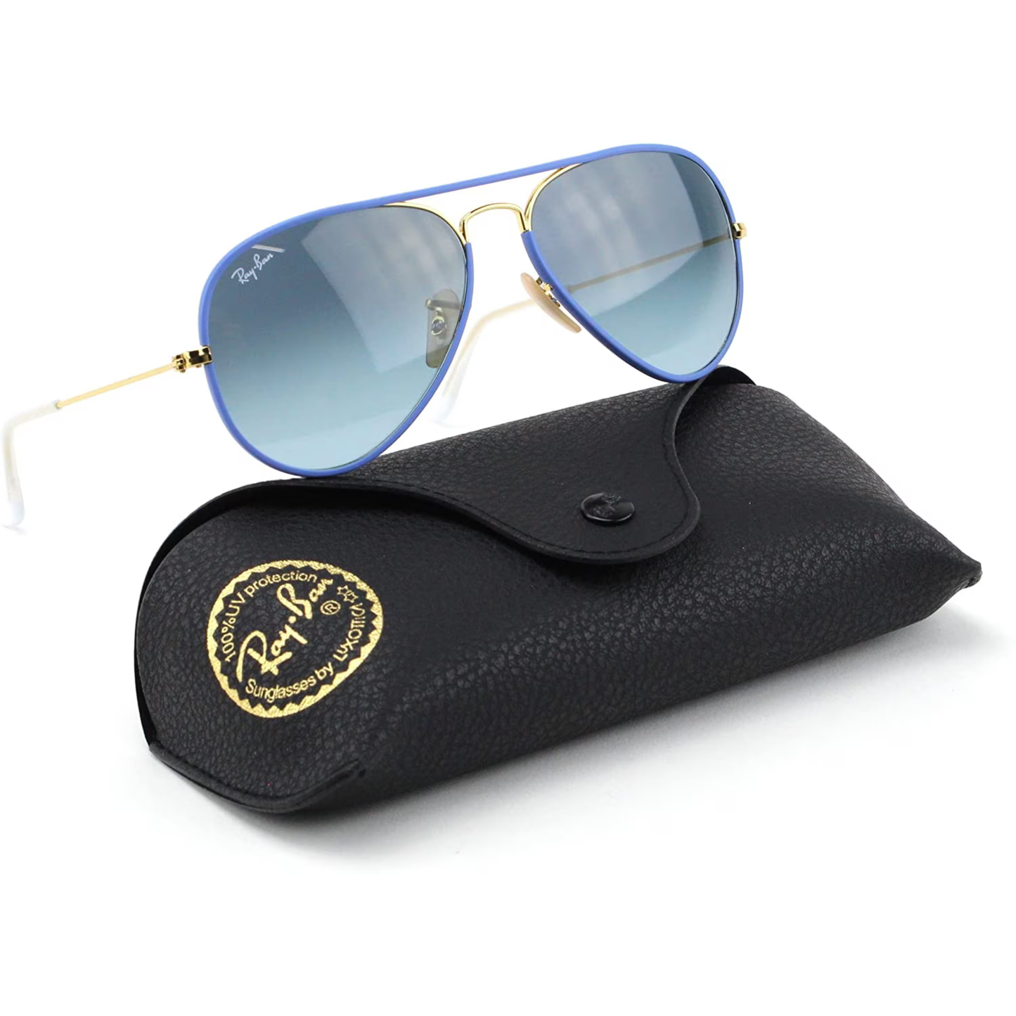 Ray-Ban RB3025JM Sunglasses Brand Detail View