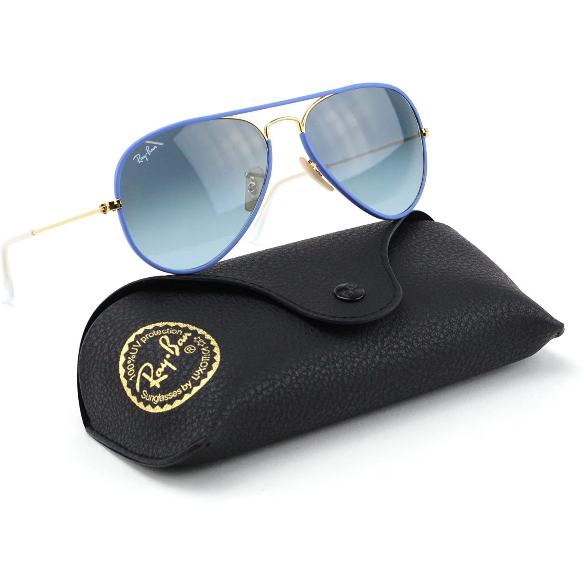Ray-Ban RB3025JM Sunglasses Brand Detail View