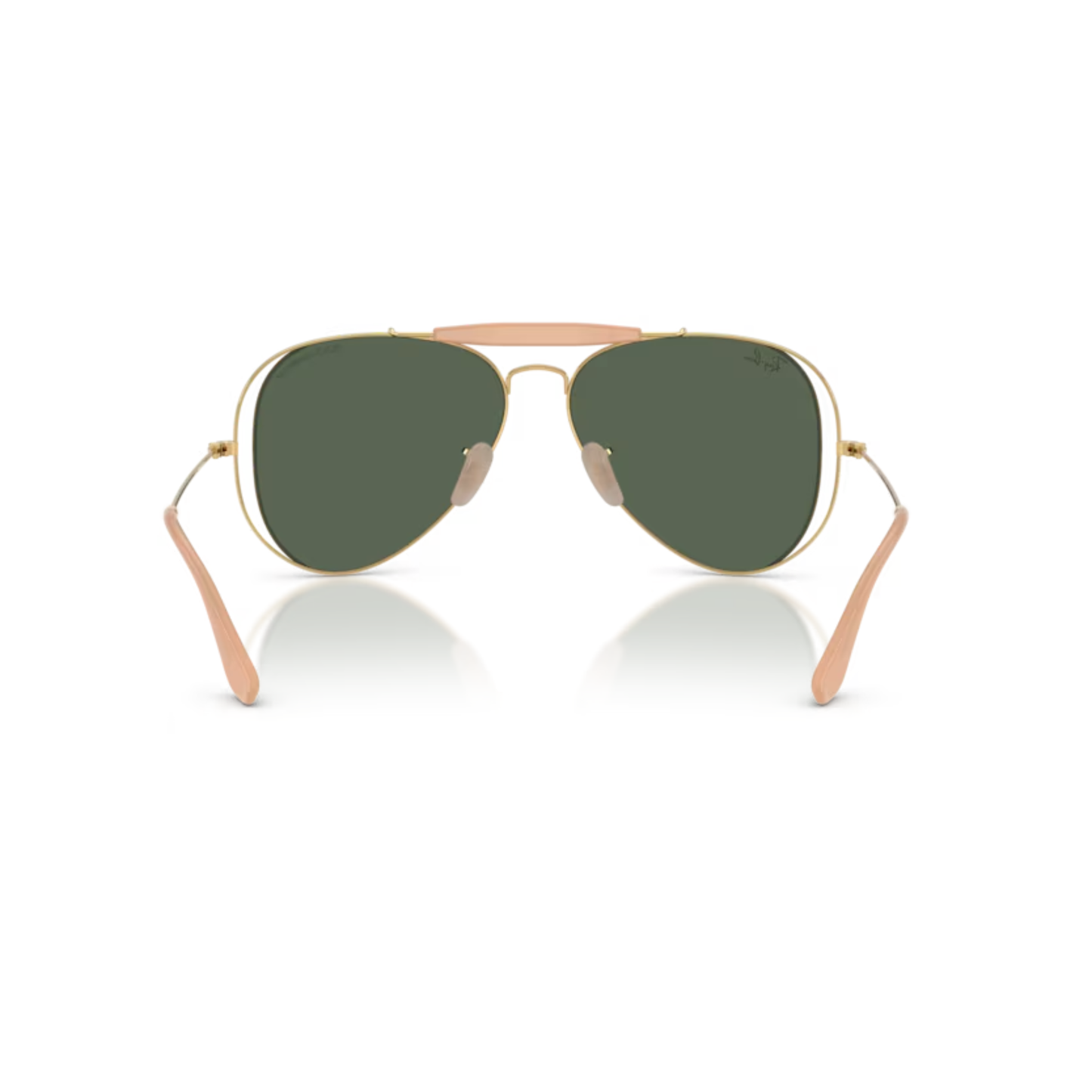 Ray-Ban RB3029M X Dolce & Gabbana Aviator Sunglasses Detail View