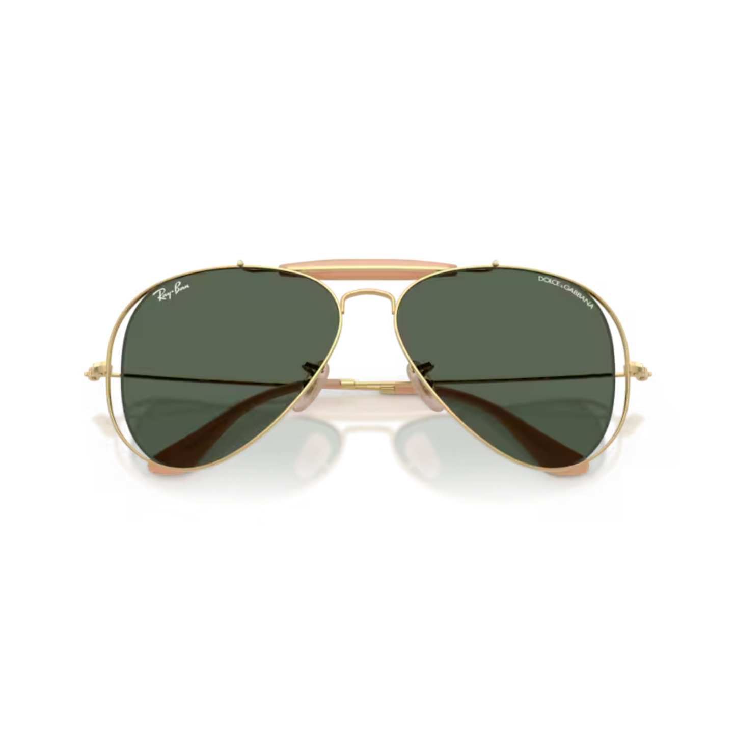 Ray-Ban RB3029M X Dolce & Gabbana Aviator Sunglasses Front View