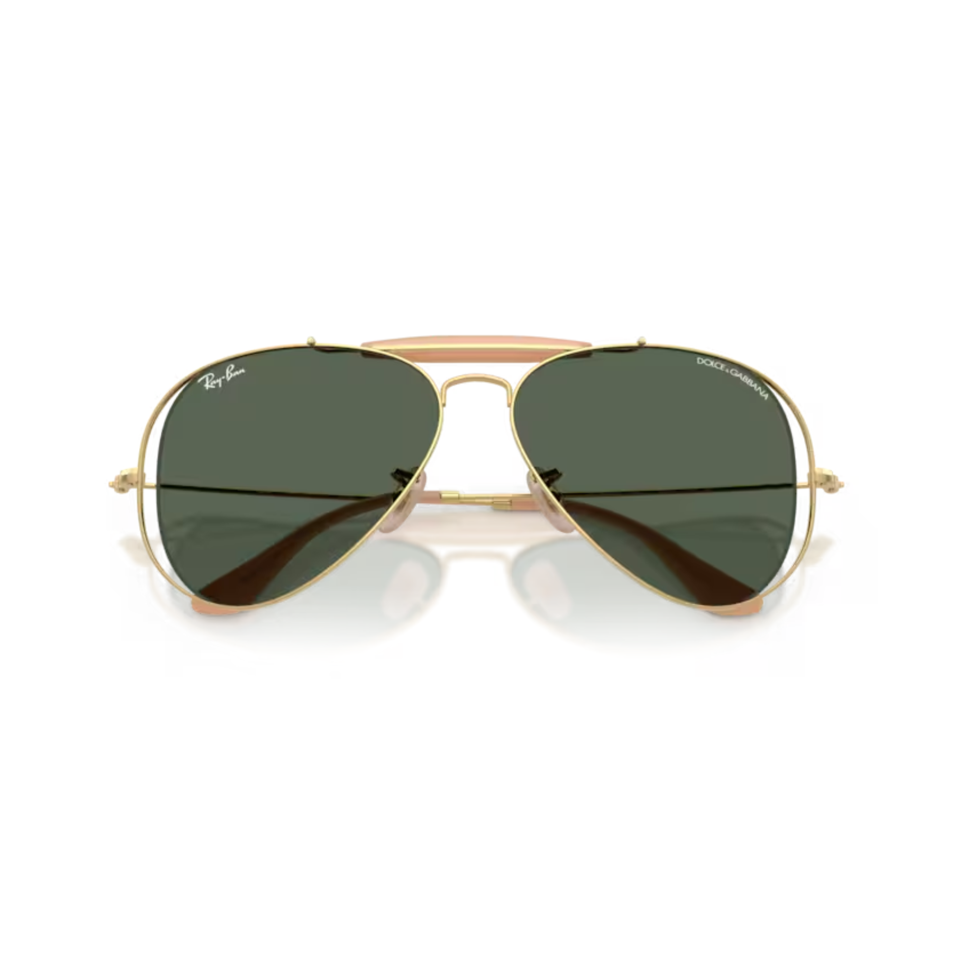 Ray-Ban RB3029M X Dolce & Gabbana Aviator Sunglasses Front View