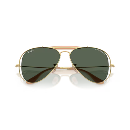Ray-Ban RB3029M X Dolce & Gabbana Aviator Sunglasses Front View