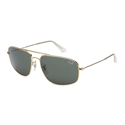 Ray-Ban RB3098I unisex metal navigator sunglasses three-quarter view