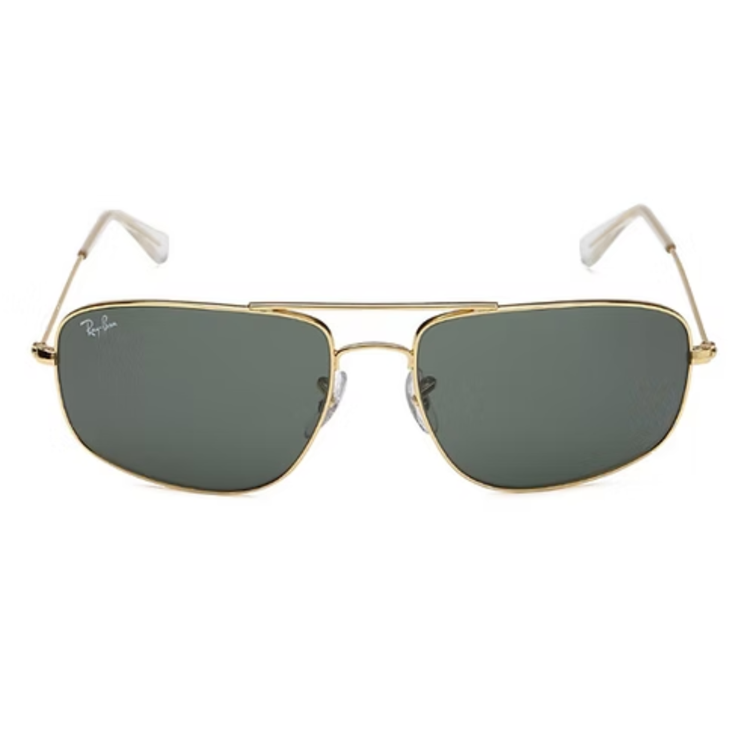 Ray-Ban RB3098I unisex metal navigator sunglasses front view
