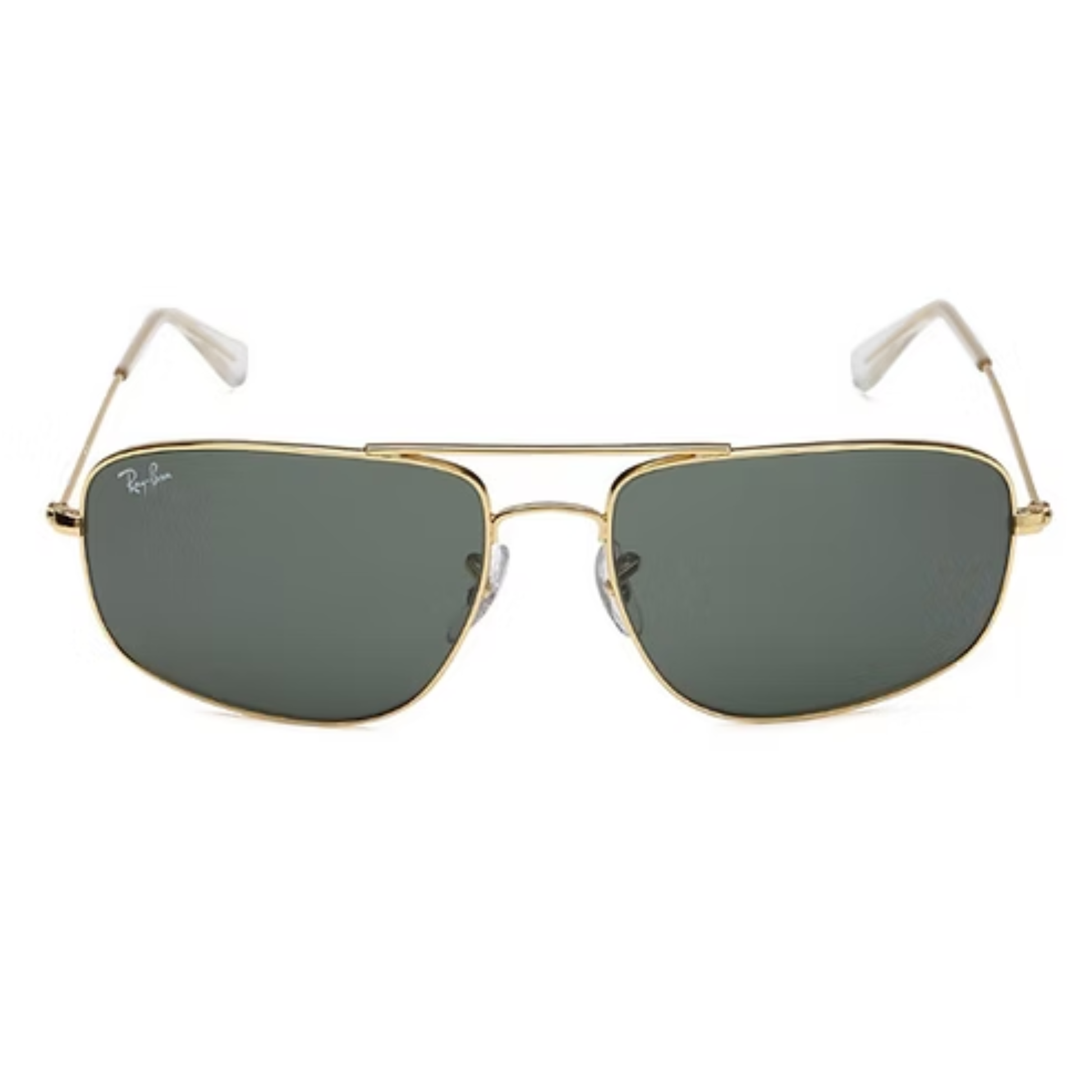 Ray-Ban RB3098I unisex metal navigator sunglasses front view