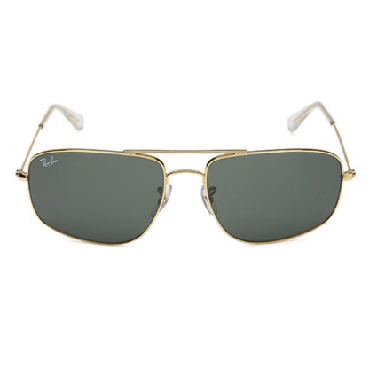 Ray-Ban RB3098I unisex metal navigator sunglasses front view