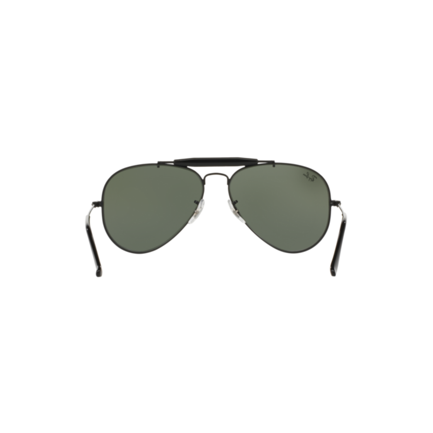 Ray-Ban RB3129I unisex metal aviator sunglasses hinge frame construction detail