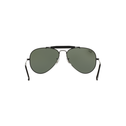 Ray-Ban RB3129I unisex metal aviator sunglasses hinge frame construction detail