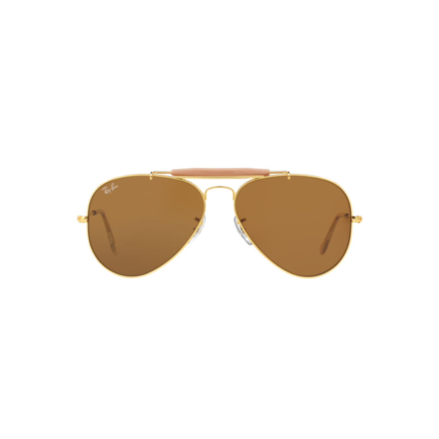 Ray-Ban RB3129I unisex metal aviator full-rim sunglasses front view
