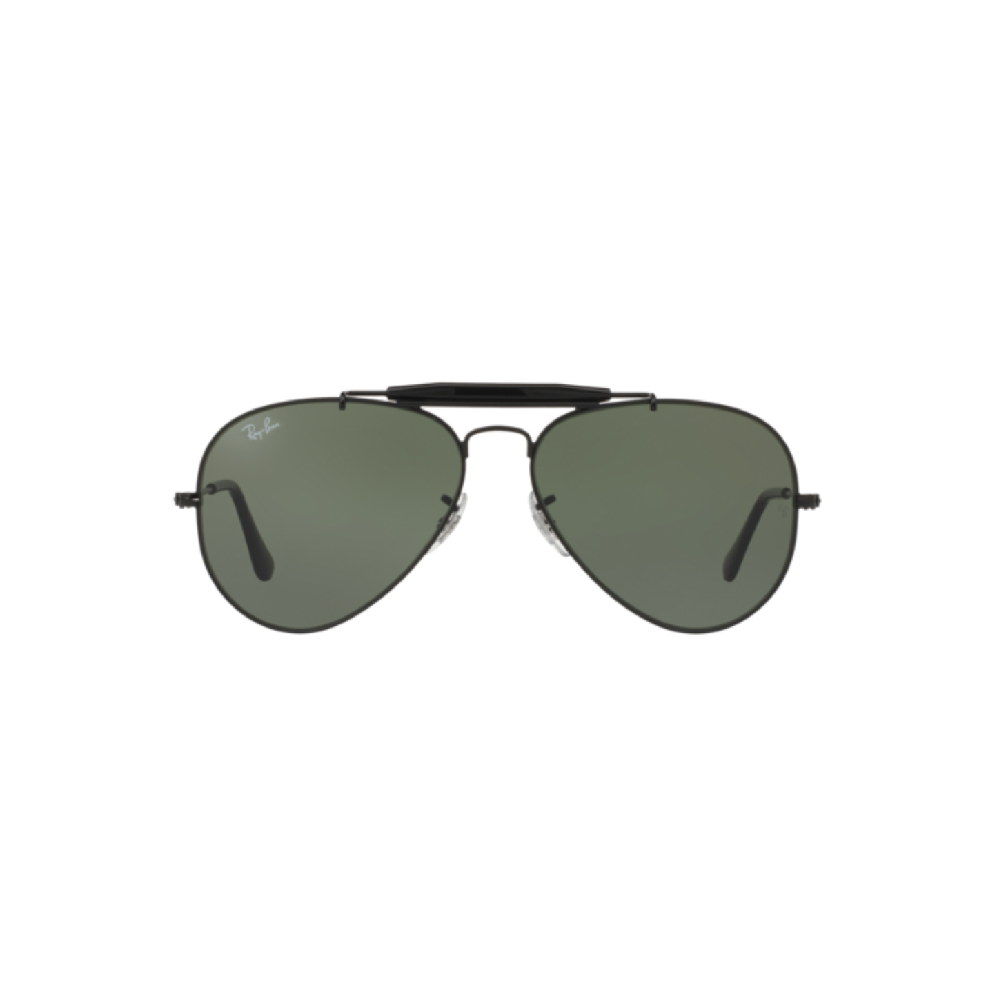 Ray-Ban RB3129I unisex metal aviator full-rim sunglasses front view