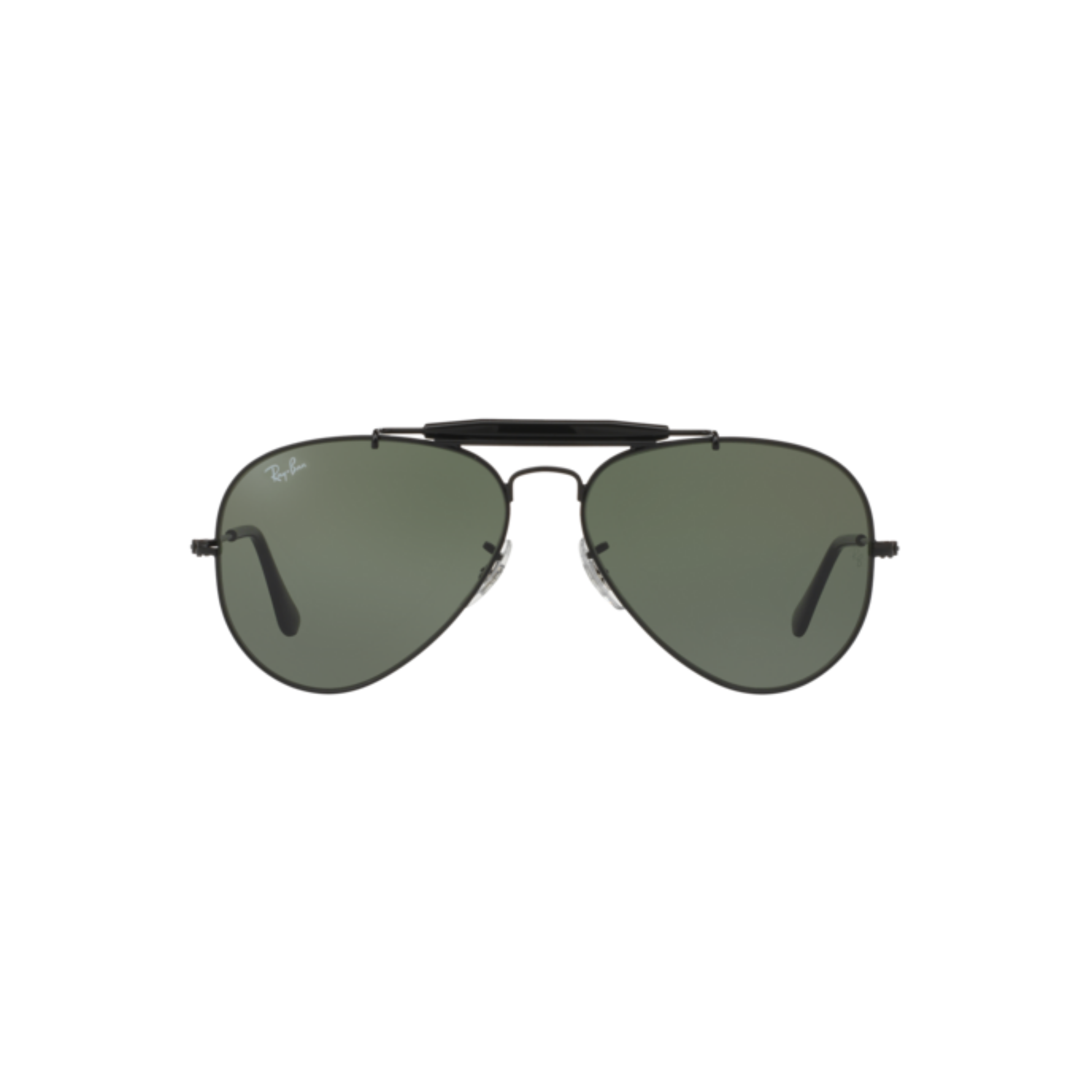 Ray-Ban RB3129I unisex metal aviator full-rim sunglasses front view