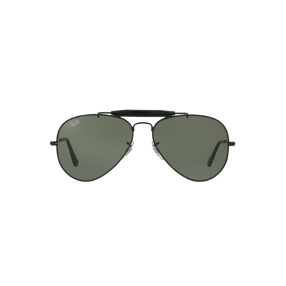 Ray-Ban RB3129I unisex metal aviator full-rim sunglasses front view