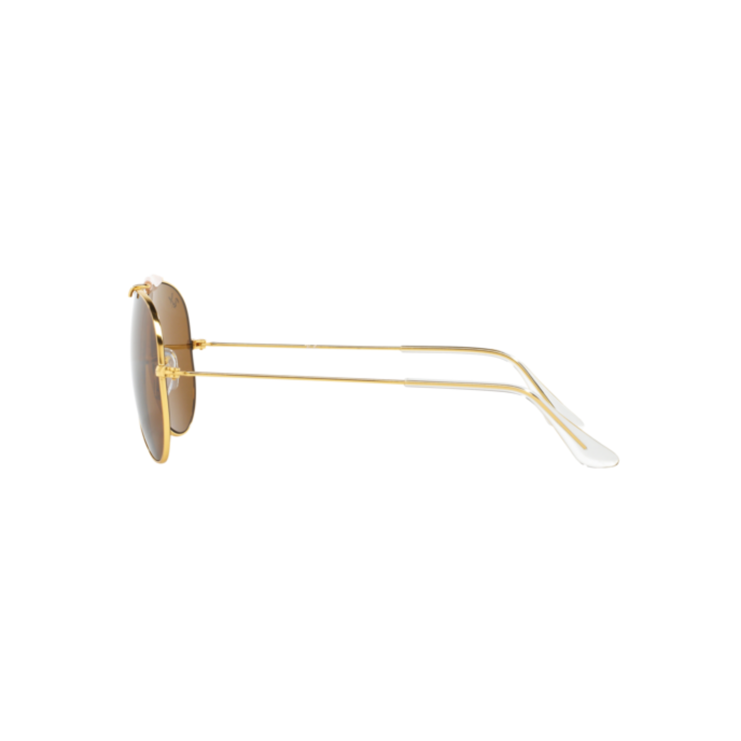 Ray-Ban RB3129I unisex metal aviator sunglasses side temple profile