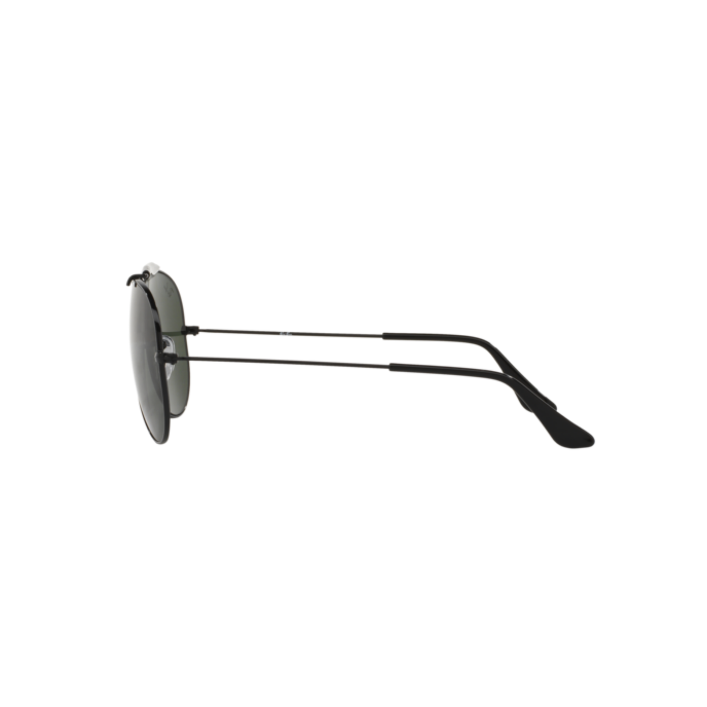 Ray-Ban RB3129I unisex metal aviator sunglasses side temple profile