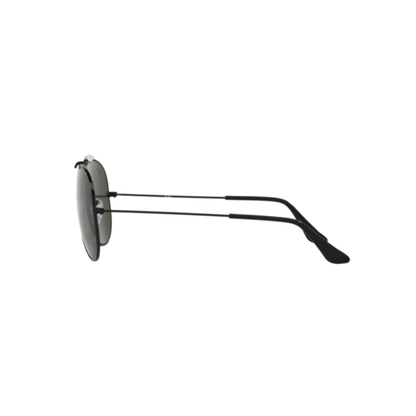Ray-Ban RB3129I unisex metal aviator sunglasses side temple profile