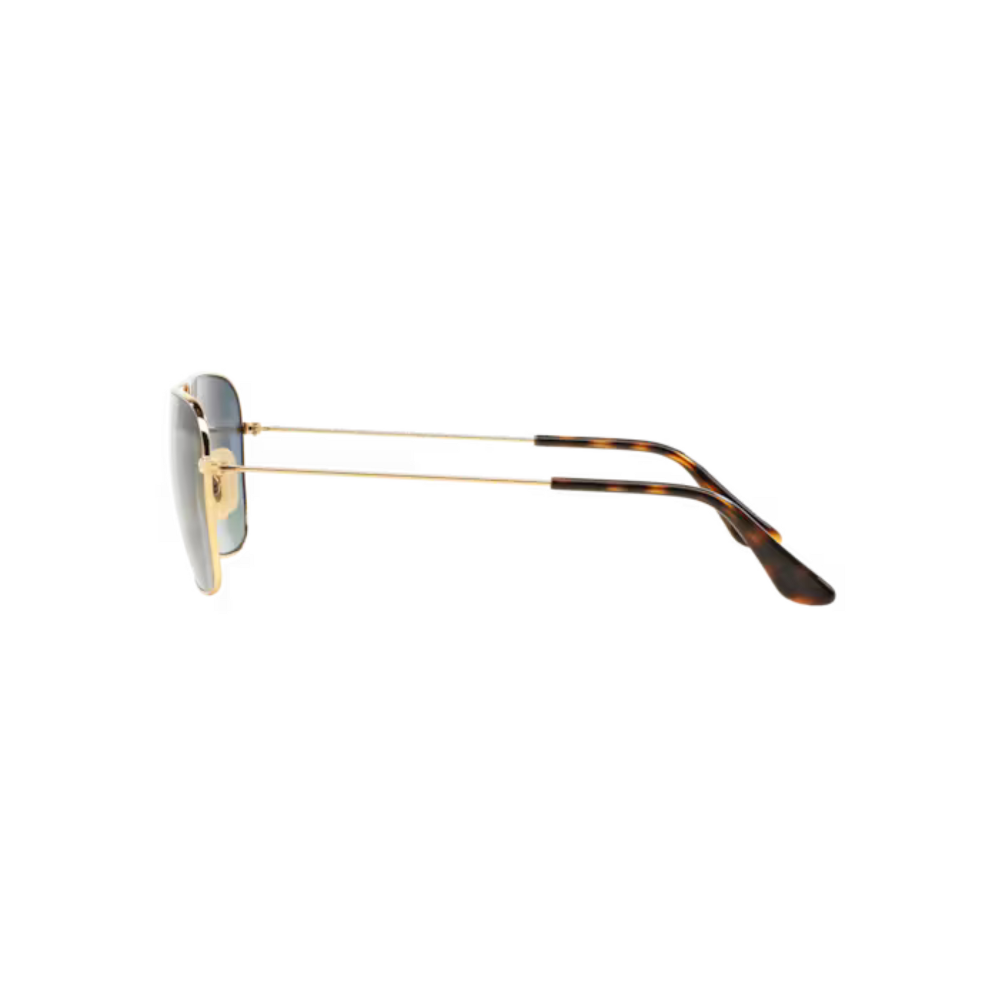 Ray-Ban RB3136I Caravan unisex metal sunglasses with iconic geometric square frame and premium designer styling.