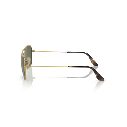 Ray-Ban RB3136I Caravan unisex metal sunglasses with iconic geometric square frame and premium designer styling.