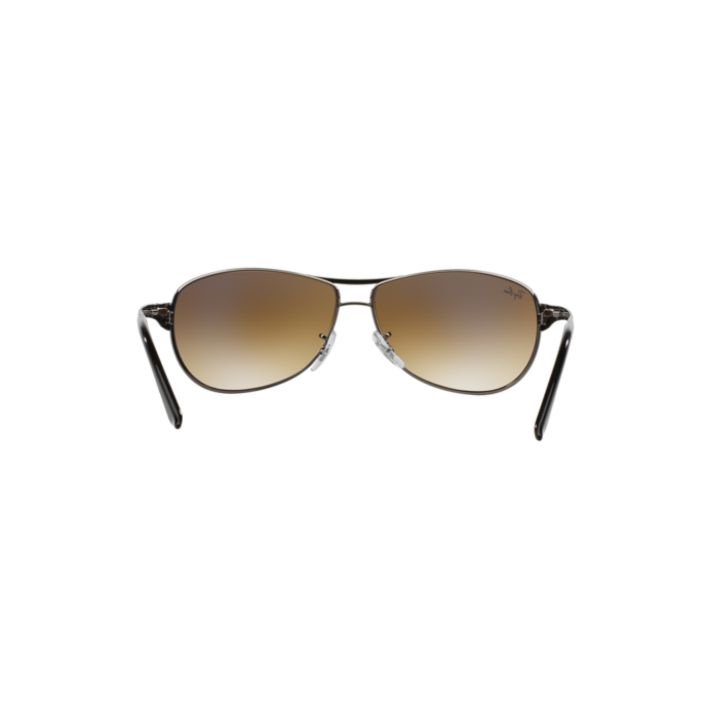 Ray-Ban RB3342I unisex rectangle metal sunglasses with lightweight full-rim design and UV-protective lenses.