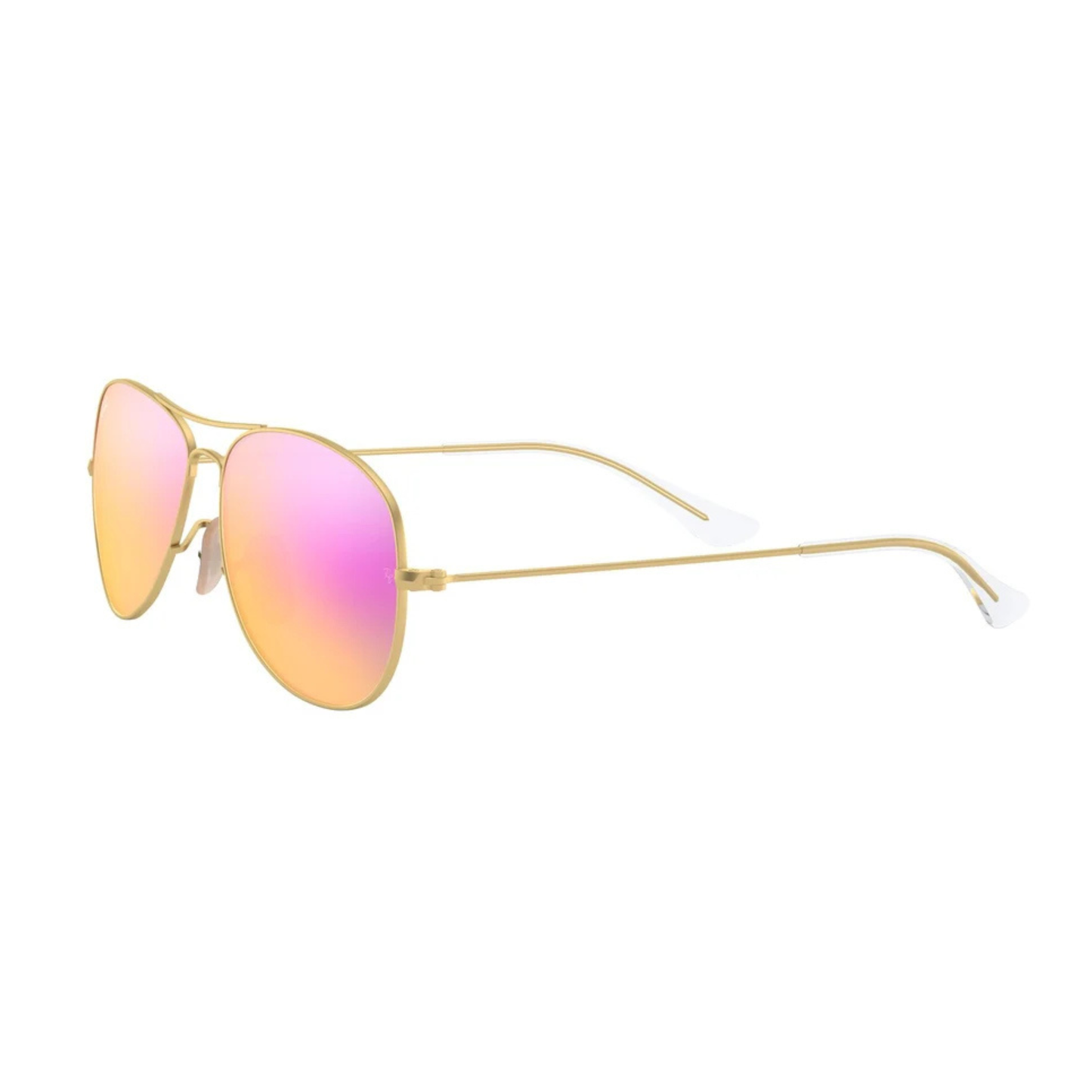 Ray-Ban RB3362 sunglasses logo detail on temple