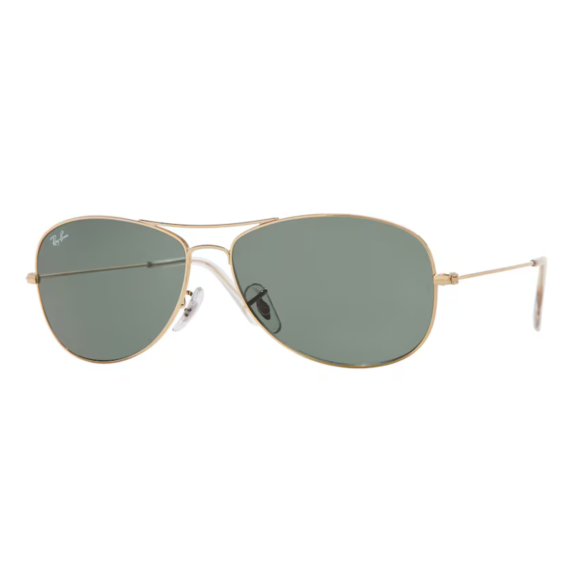 Ray-Ban RB3362 sunglasses logo detail on temple