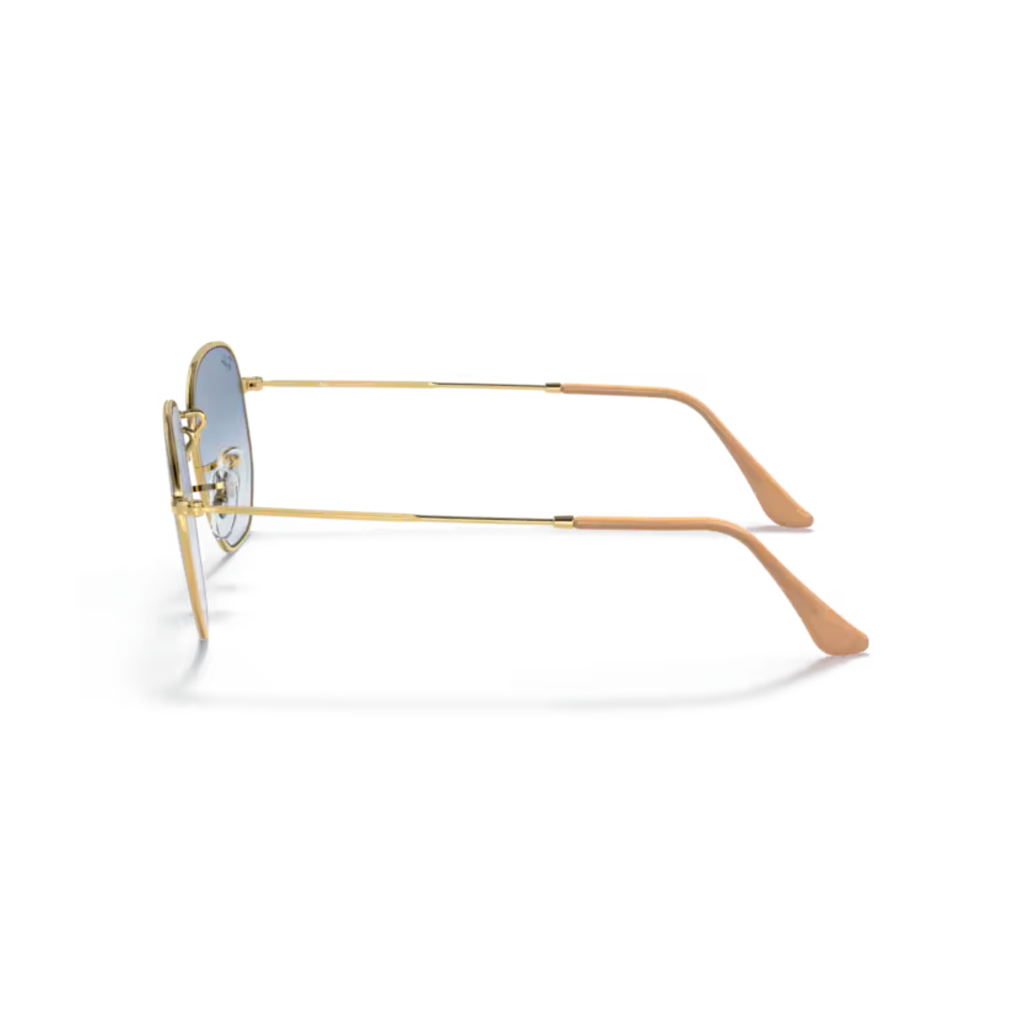 Ray-Ban RB3548 Hexagonal Metal Sunglasses Side View