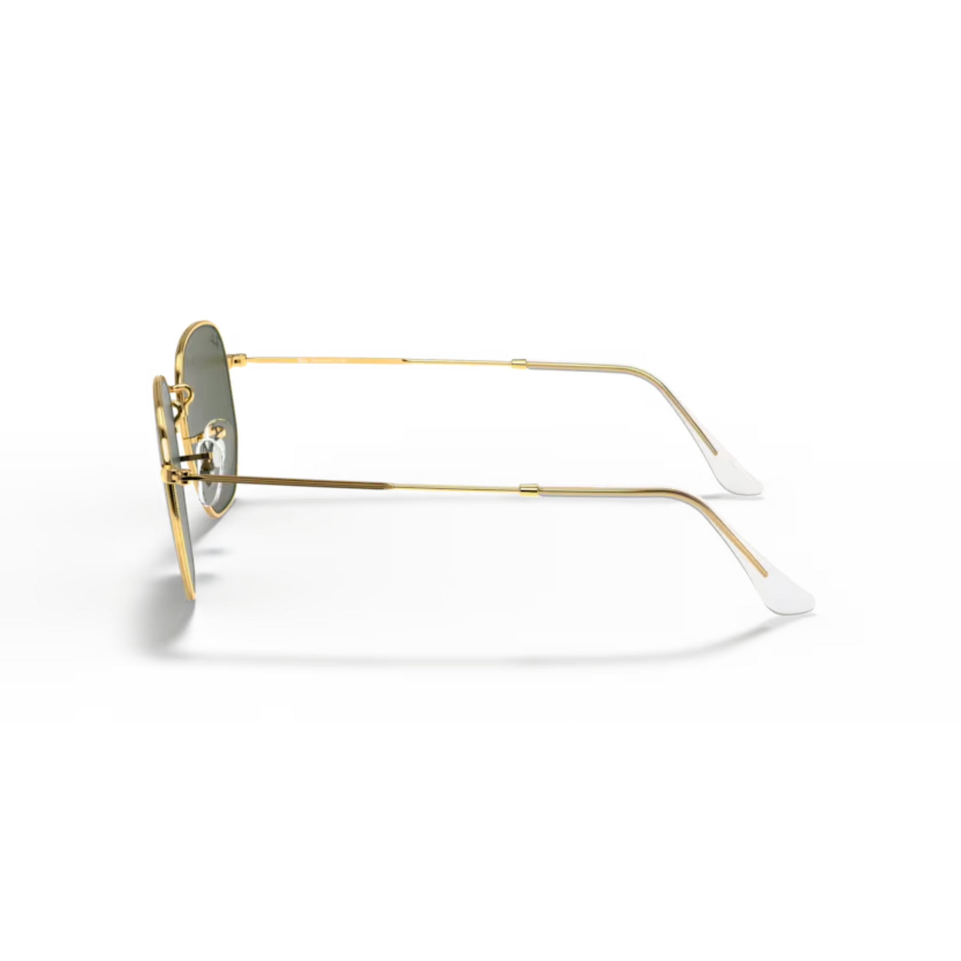 Ray-Ban RB3548 Hexagonal Metal Sunglasses Side View