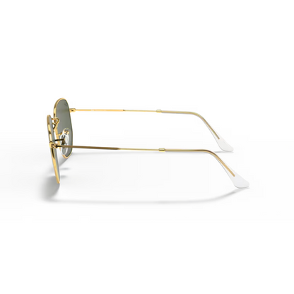 Ray-Ban RB3548 Hexagonal Metal Sunglasses Side View