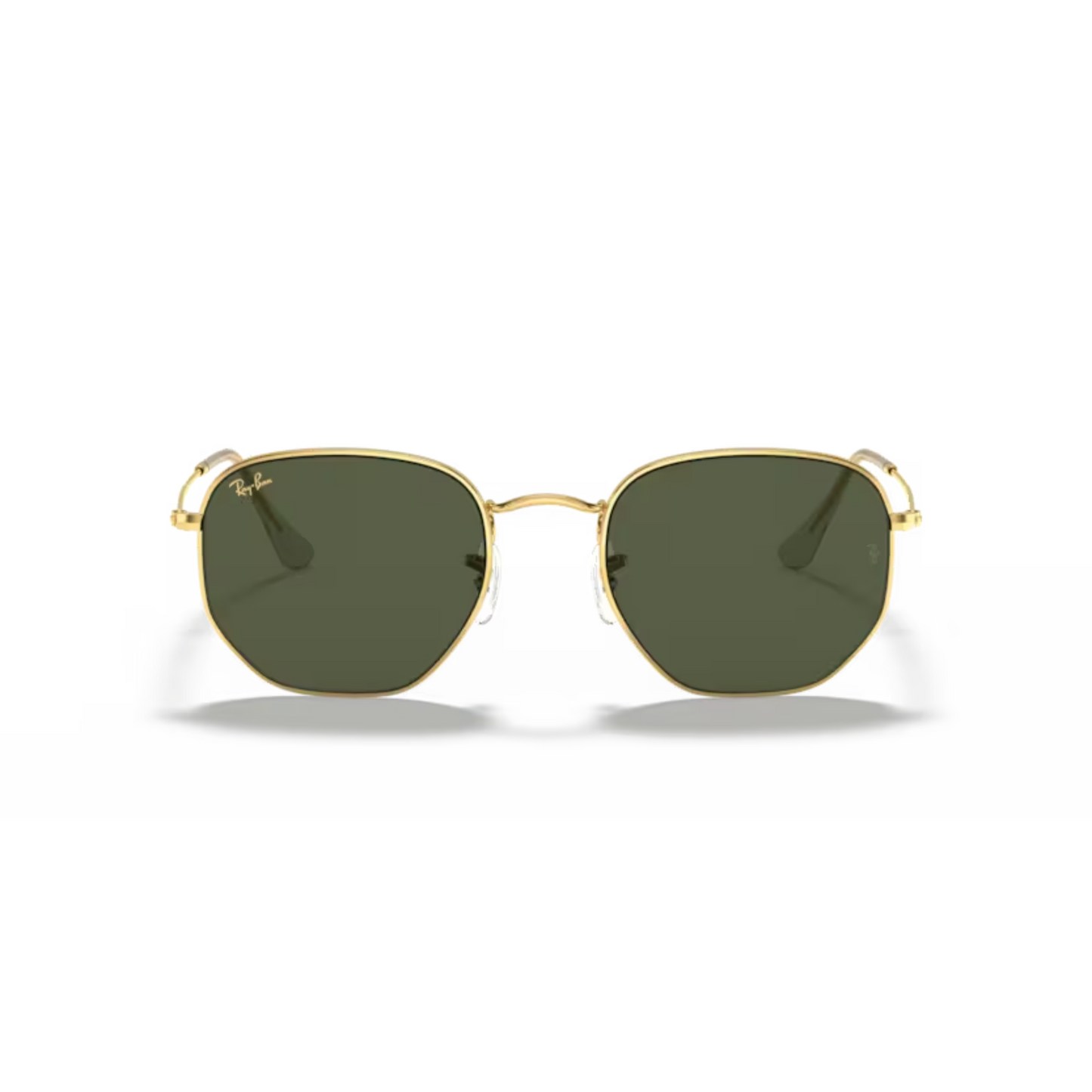 Ray-Ban RB3548 Hexagonal Metal Sunglasses Front View