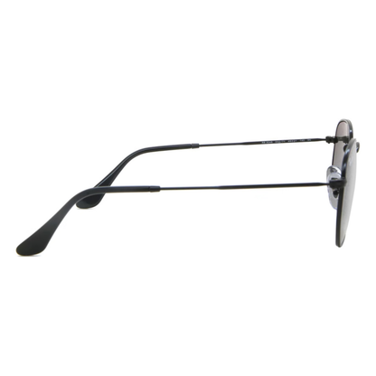 Ray-Ban RB3548 hexagonal unisex metal sunglasses with full-rim design and UV-protective lenses.