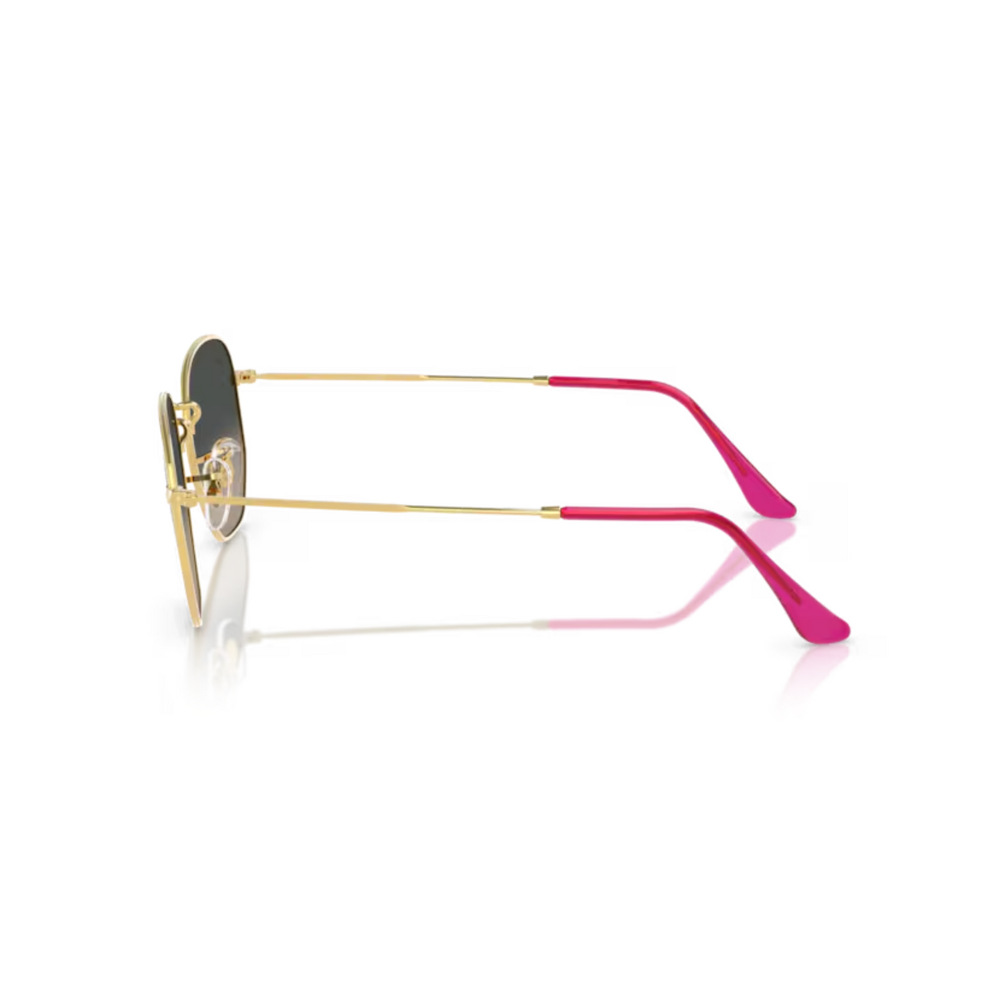 Ray-Ban RB3548N Hexagonal Metal Sunglasses Side View