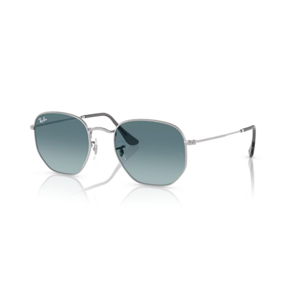 Ray-Ban RB3548N Hexagonal Metal Sunglasses Angle View